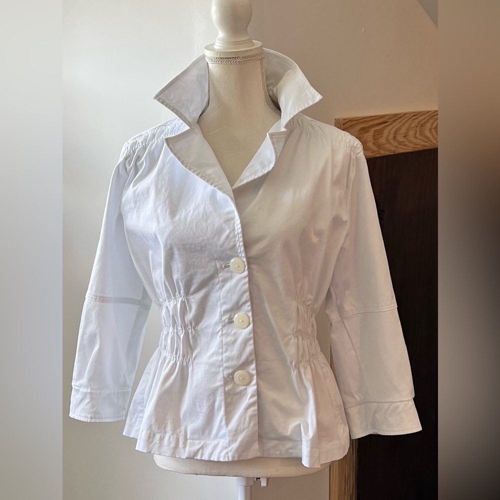 Vintage Joan Rivers Women's White Jacket